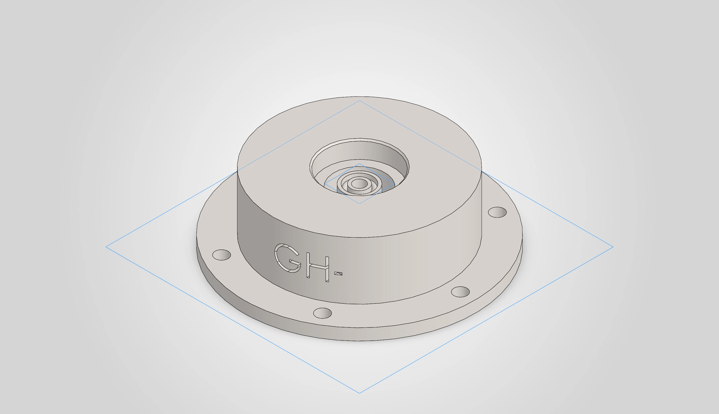 Mechanical housing model from the AutoMech project