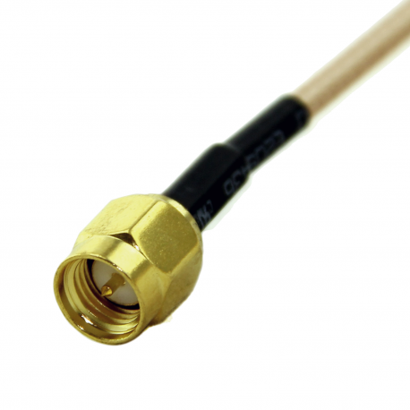 MCX to SMA RG-316 pigtail cable