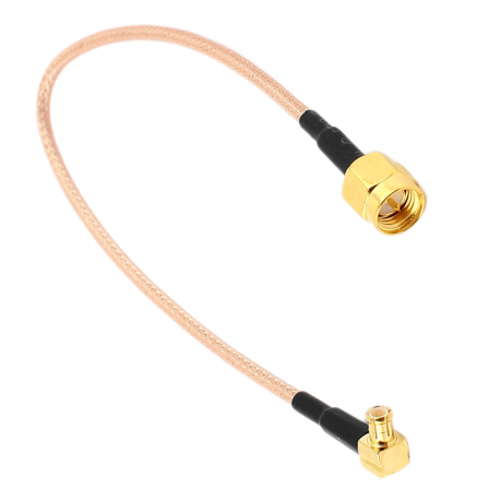 Close view of the cable connectors